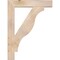 Ekena Millwork Funston Block Smooth Bracket, Douglas Fir, 5 1/2"W x 36"D x 48"H BKT06X36X48FST05SDF - alternate 3